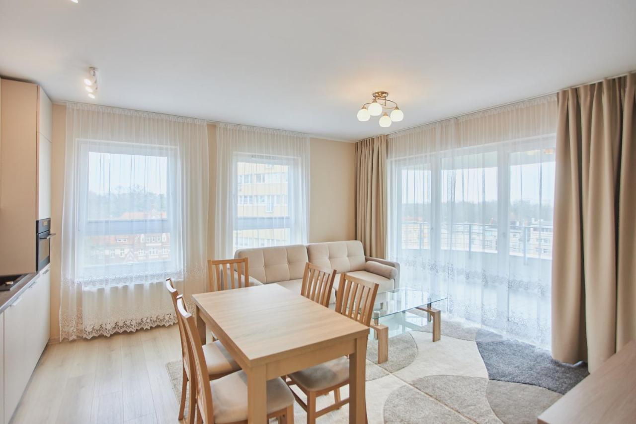 Apartamenty Swinoujscie - Sun Towers 39 79 Bagian luar foto