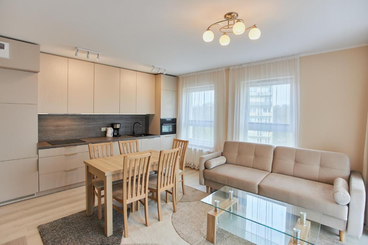 Apartamenty Swinoujscie - Sun Towers 39 79 Bagian luar foto