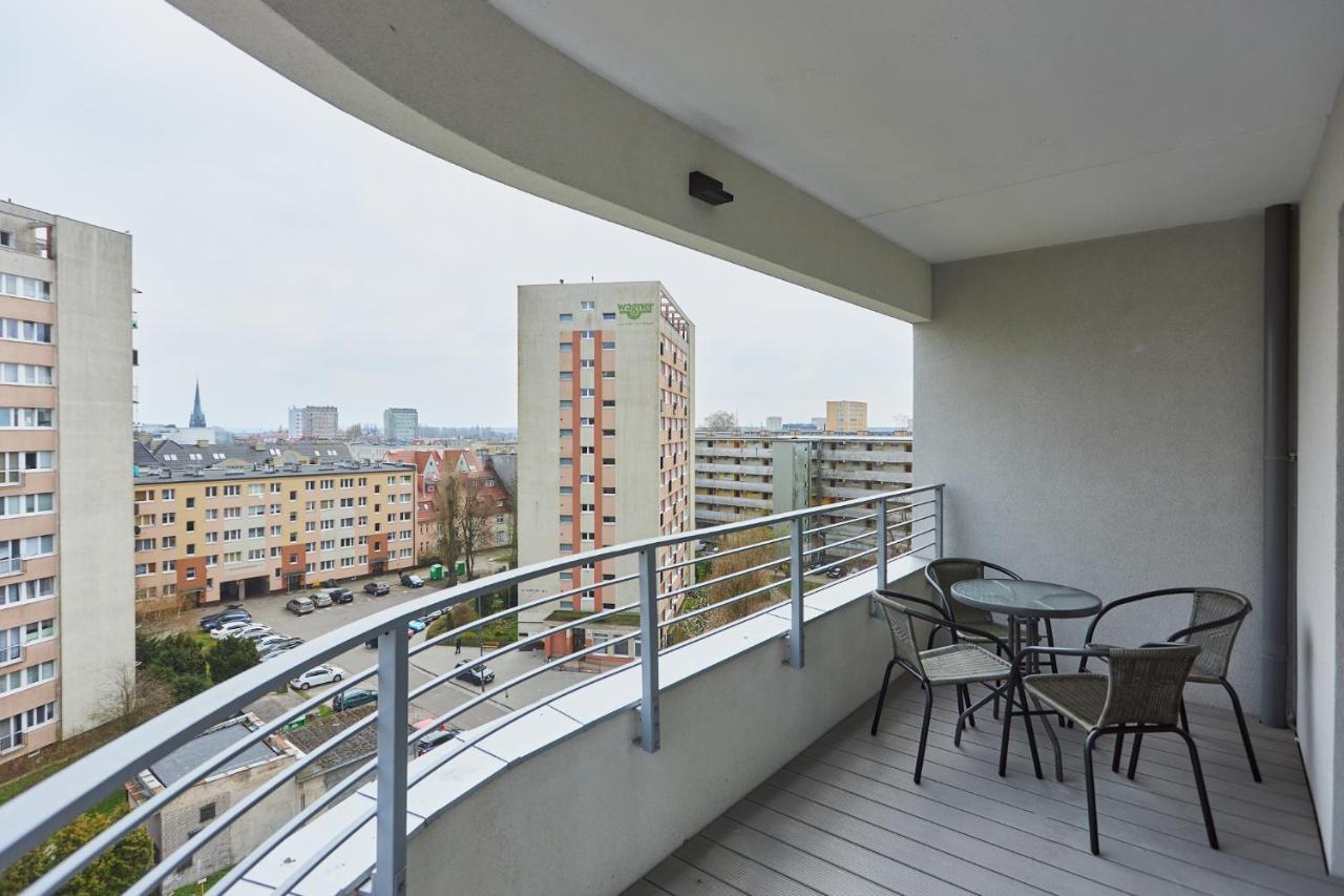 Apartamenty Swinoujscie - Sun Towers 39 79 Bagian luar foto